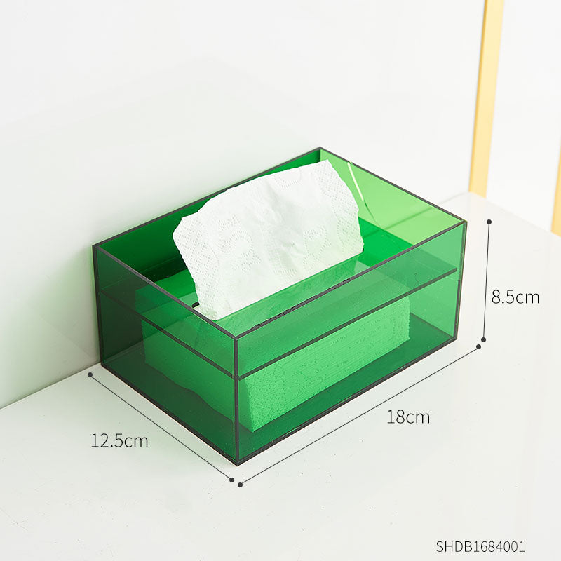 Modern Light Tissue Box