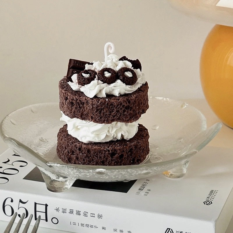 Chocolate Cake Scented Candle