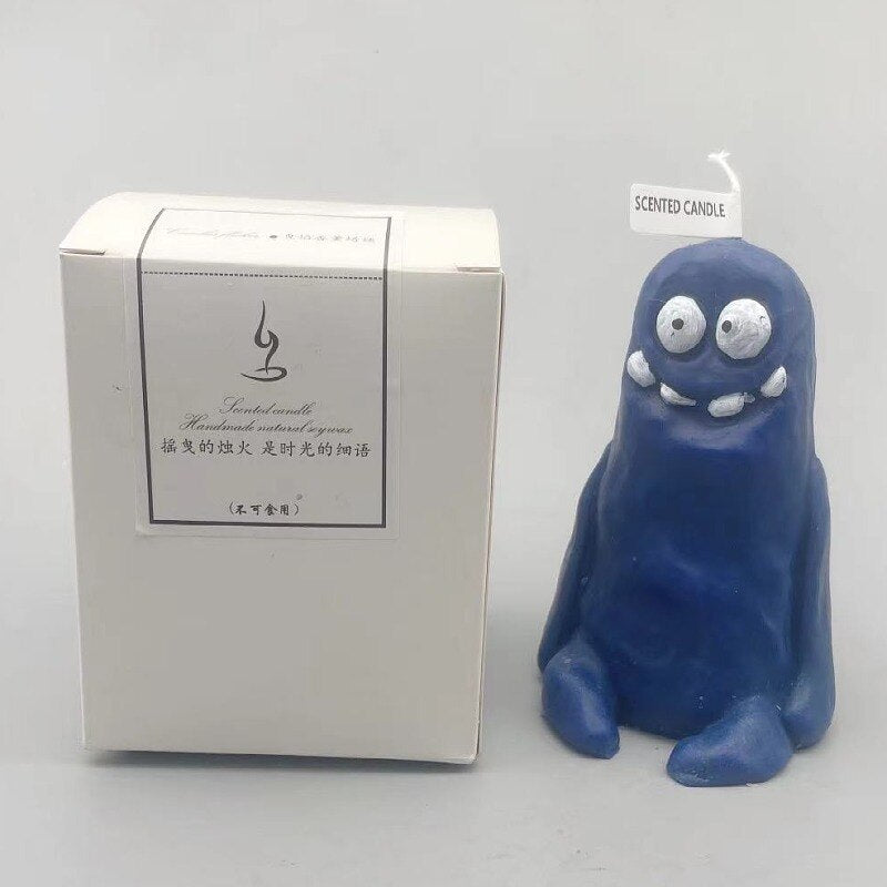 Mud Man Candle