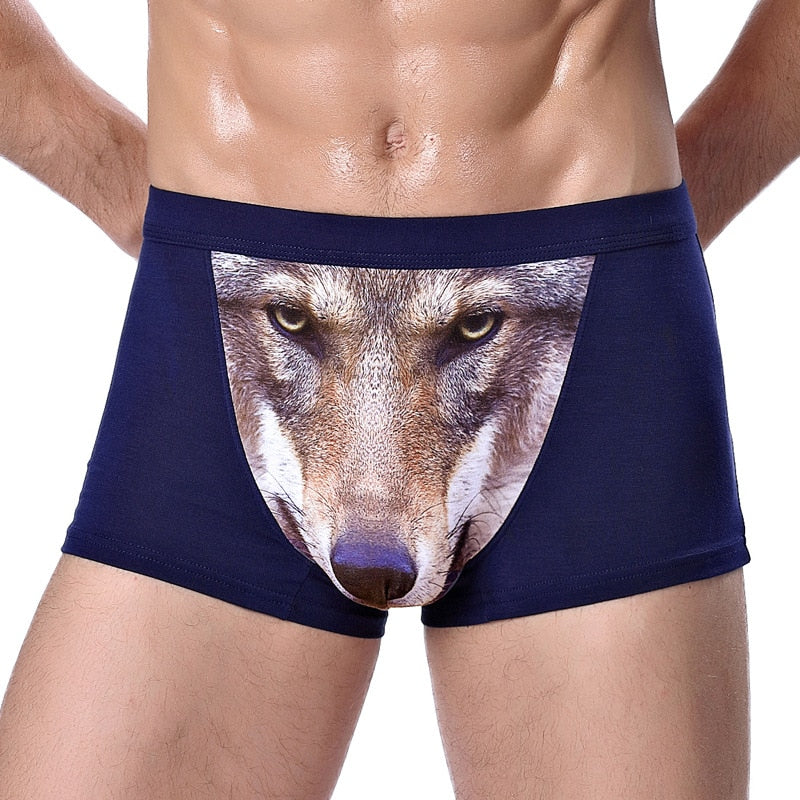 Wolf Underpants
