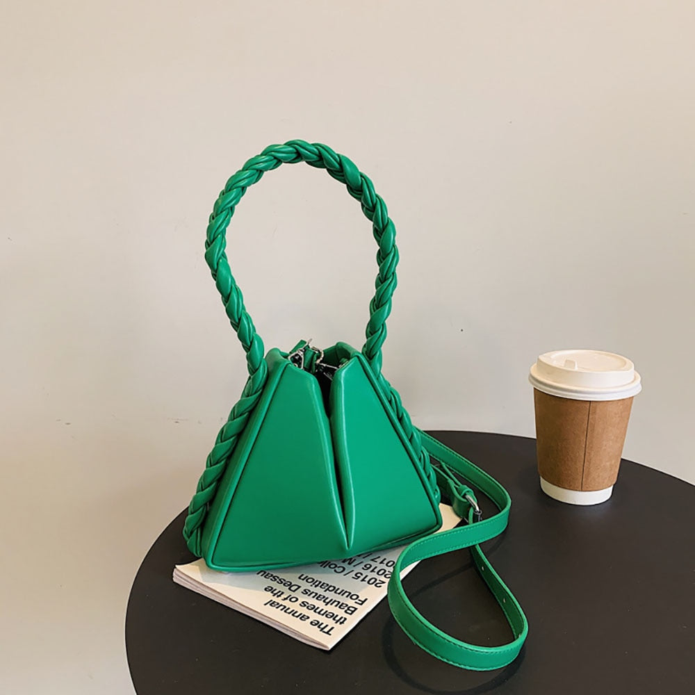 Soft PU Leather Crossbody Mini Bag