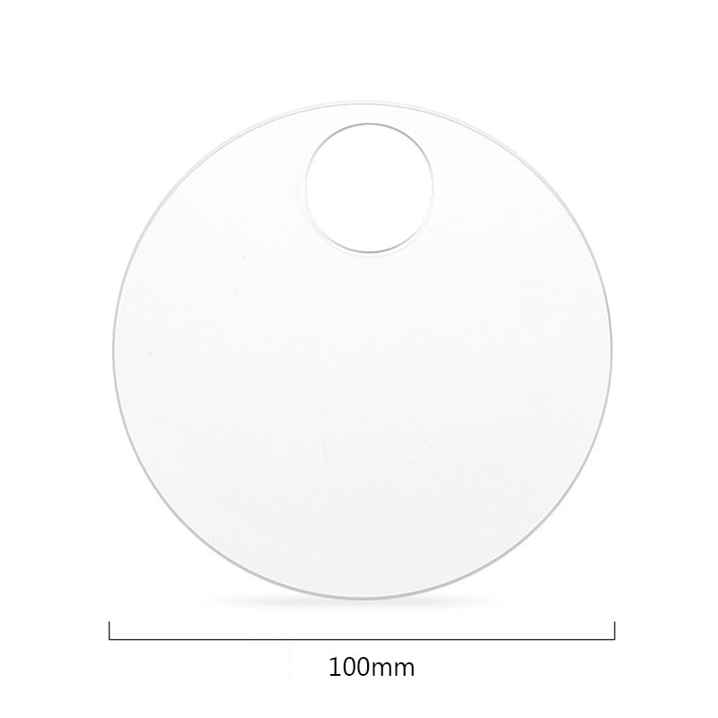Acrylic Makeup Palette Stainless Spatula