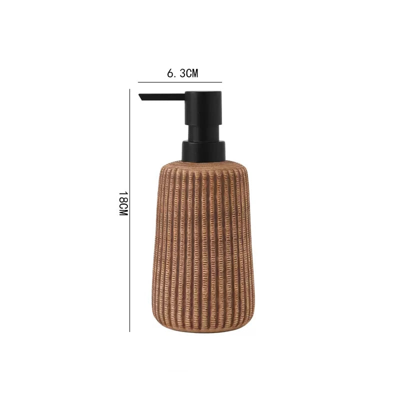 Ceramic Liquid Soap Dispensers 400ML