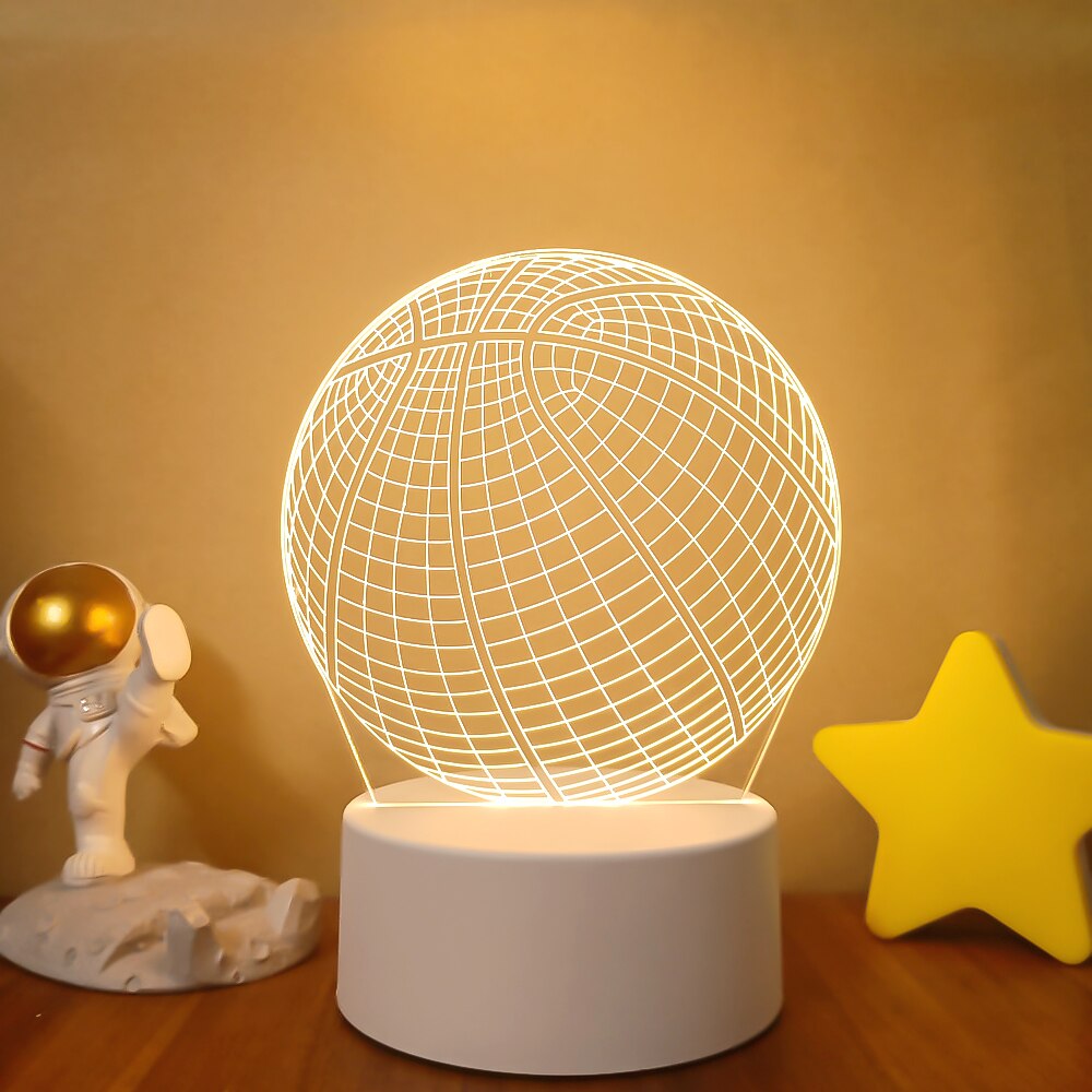 Astronaut LED Night Lamp