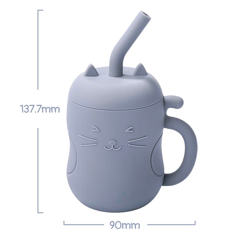 Baby Feeding Drinkware Straw Cup