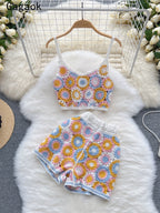 Knitted Two Piece Set