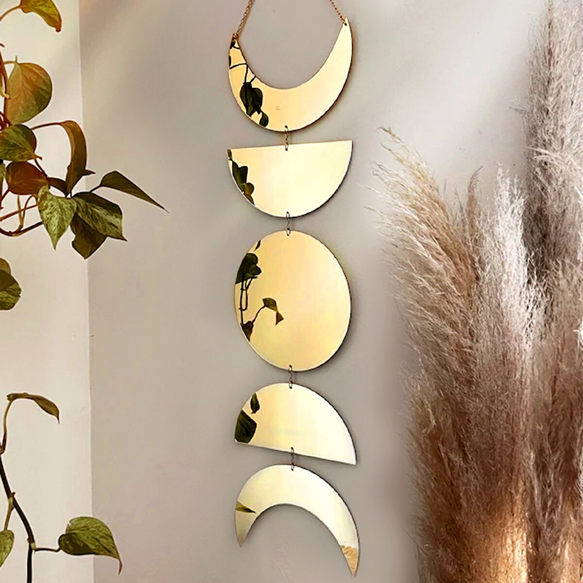 Sun Moon Acrylic Mirror