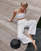 Cotton Two Piece Set