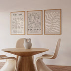 Beige Matisse Poster Wall Art