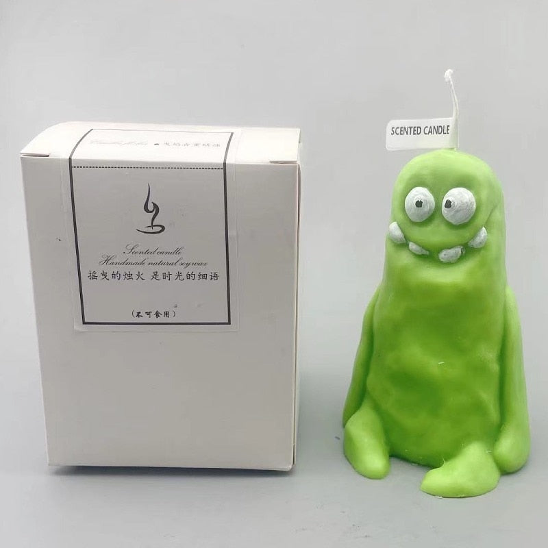 Mud Man Candle