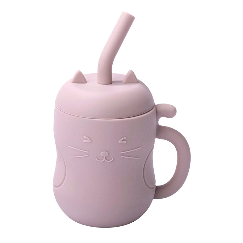 Baby Feeding Drinkware Straw Cup