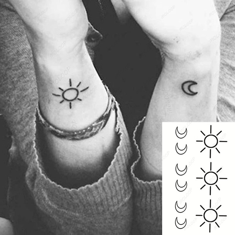 Galaxy Tattoo Sticker