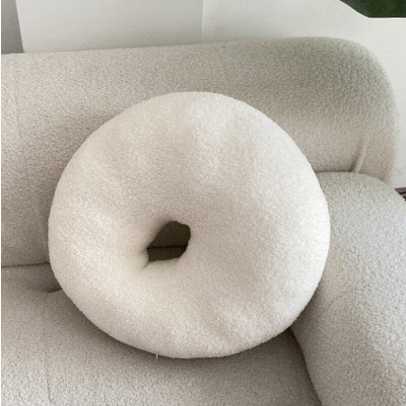 1PC Nordic Wool Plush Pillows