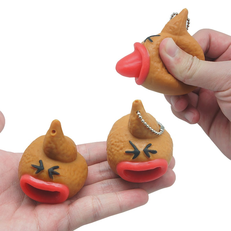 Poop Keychain