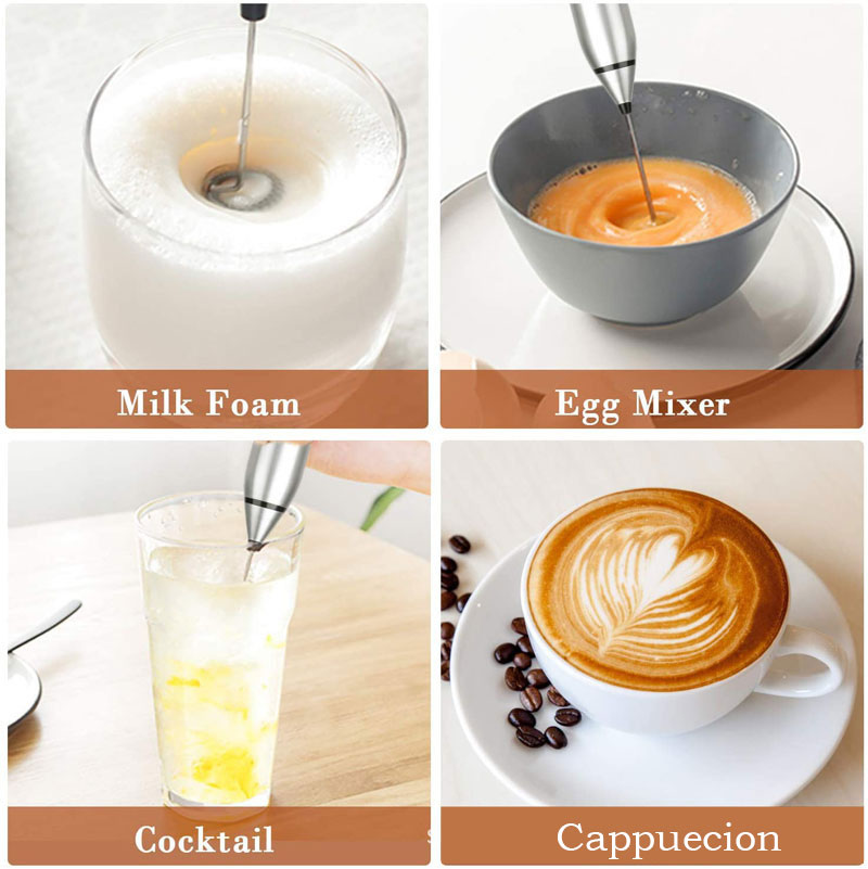 Wireless Milk Frothers Set