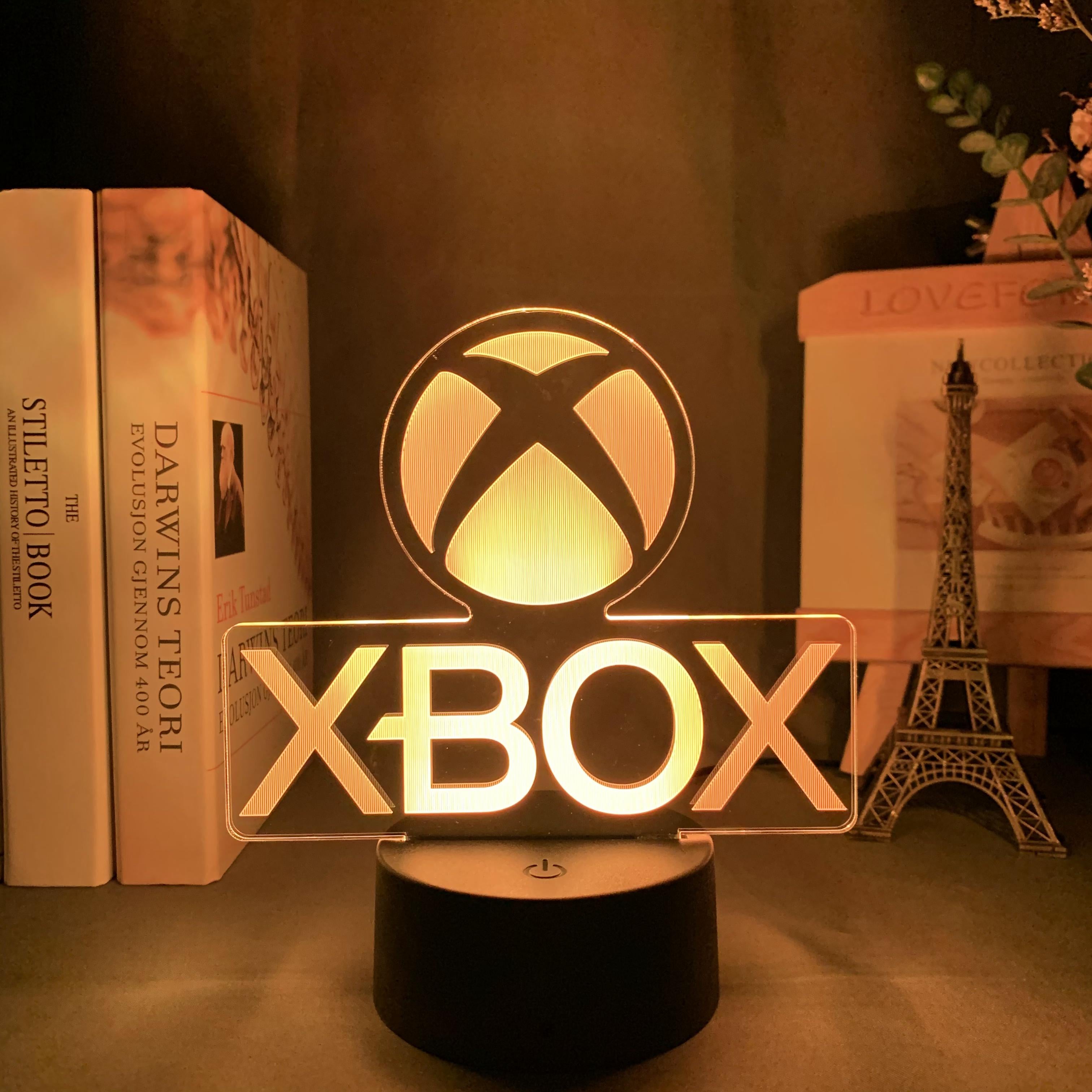 3D Gaming Night Light