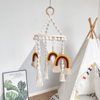 Handmade Rainbow Bohemian Decor