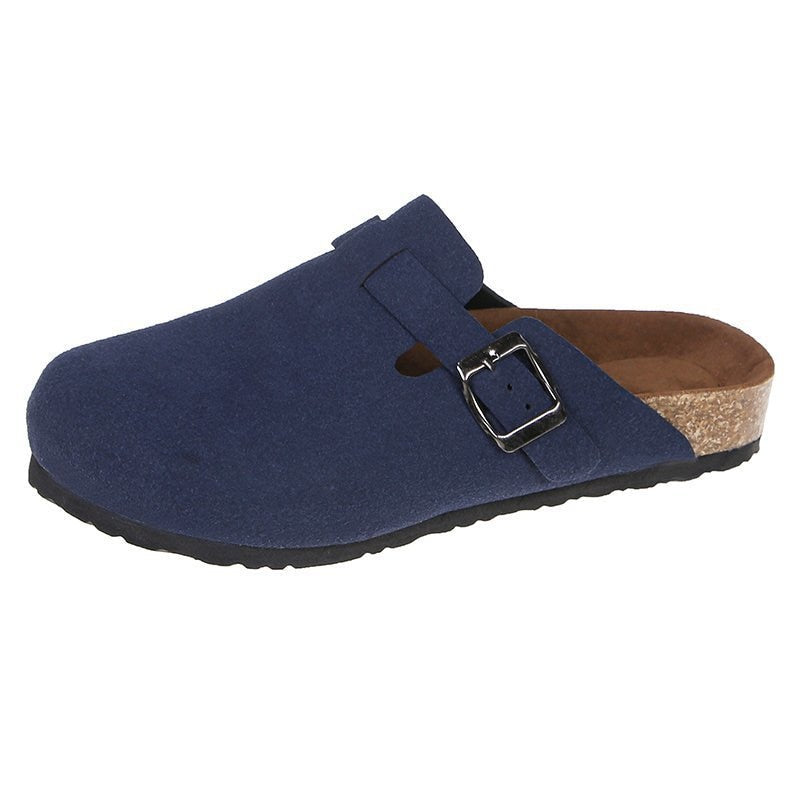 Suede Sandals (5 colors)