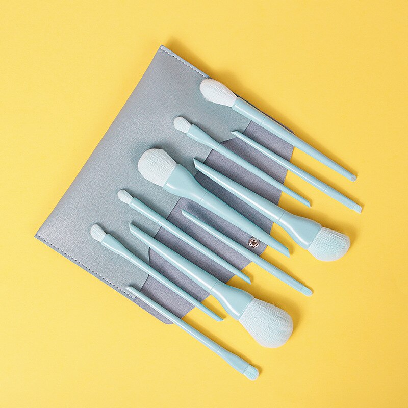 10 PCS Makeup Brushes Set