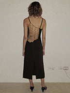 Spider Web See Through MeshDresses