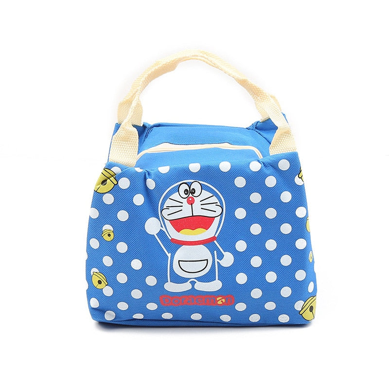 Cartoon Lunch Box Thermal Bag