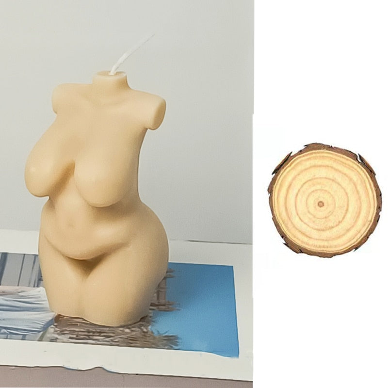 Body Modern candle