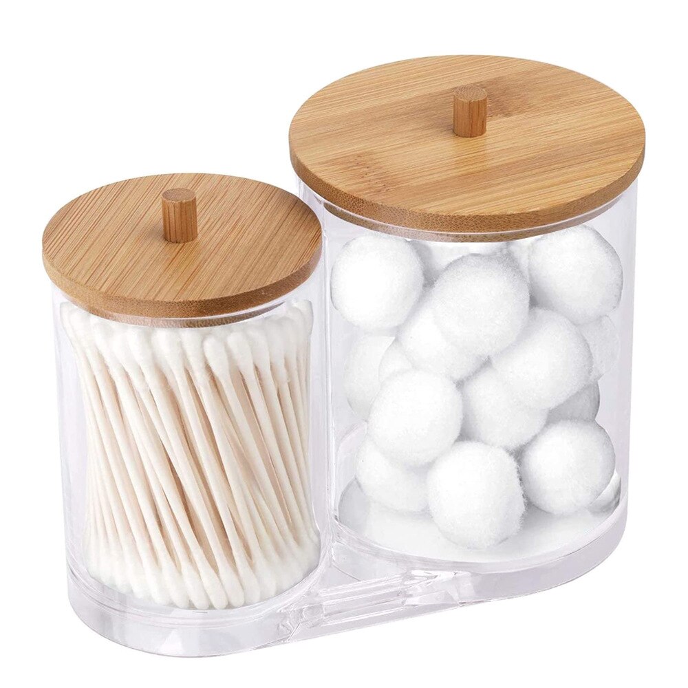 Makeup Cotton Pad Box Organizer