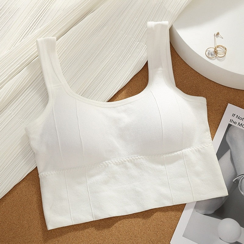 Breathable Sports Bra Crop Top