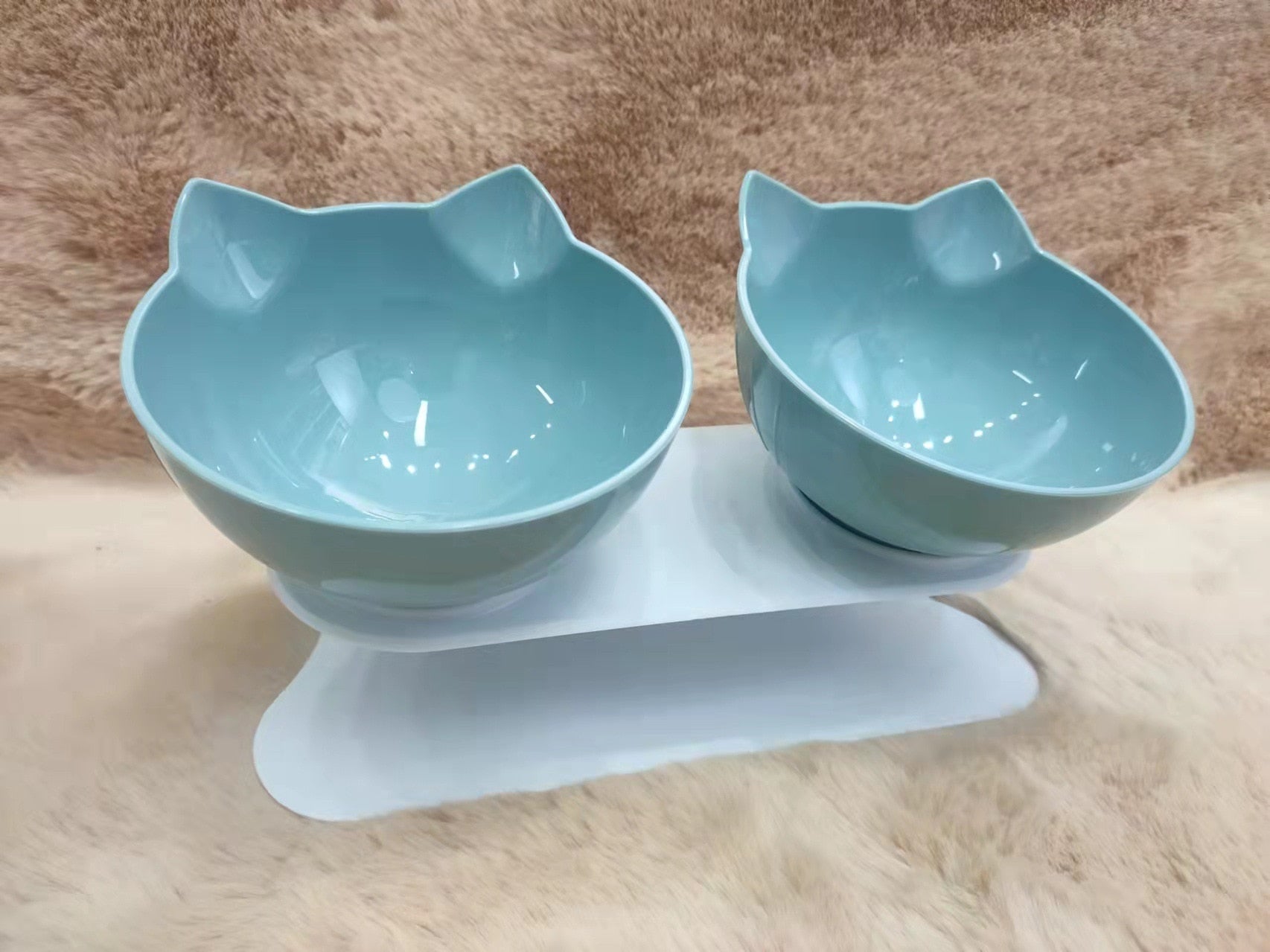 Double Angle Cat Bowl