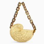 Shell Rattan Bags