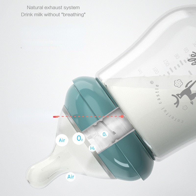 Baby Bottle Anti-Choke