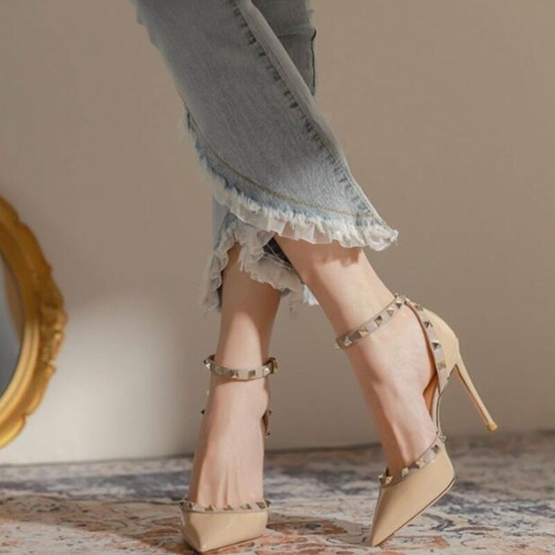 Pointed Toe Pumps Sandals Shoe
