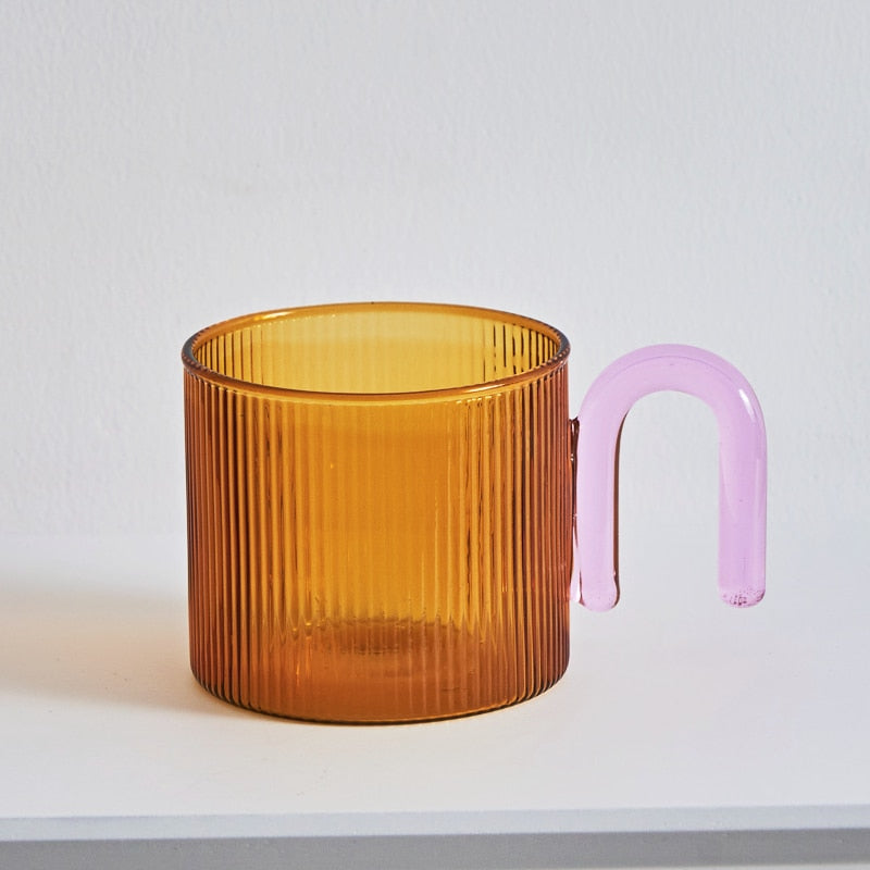 Ripple Glass Coffee Cups