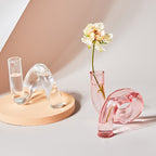 Glass  Candle Holders