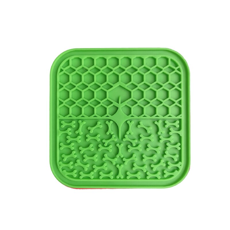Square Pattern Silicone Feeding Pad