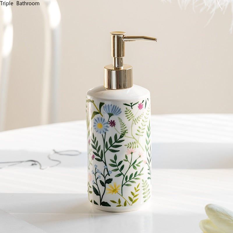 430ml Ceramics Soap Bottle