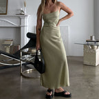 Satin Long Dresses