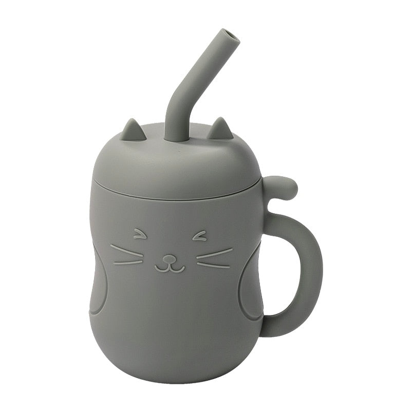 Baby Feeding Drinkware Straw Cup