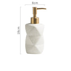 300ml Color Ceramic Soap Bottle