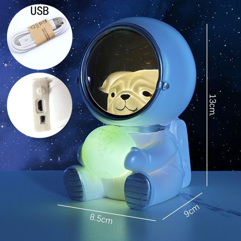 USB Astronaut Night Light