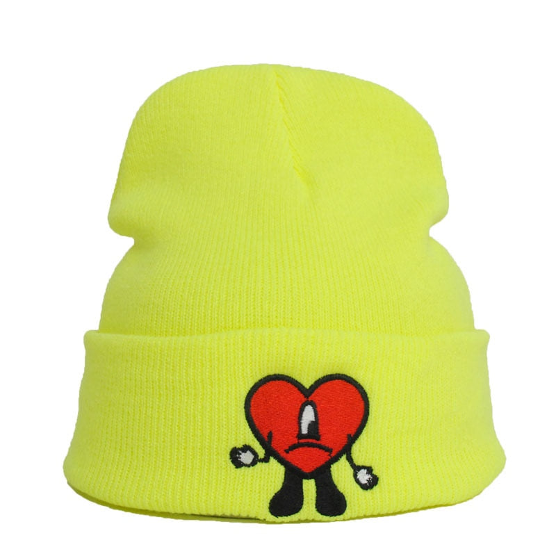 Bad Bunny Beanie Hat