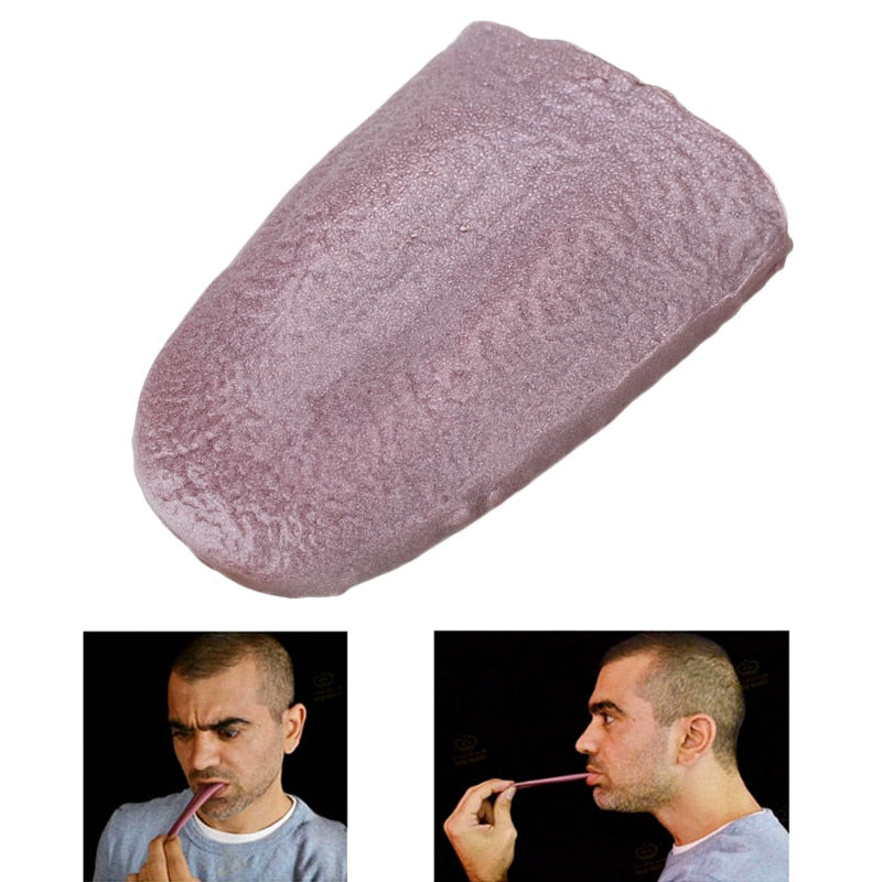 Rubber Tongue Toy