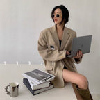 Oversize Long Blazer