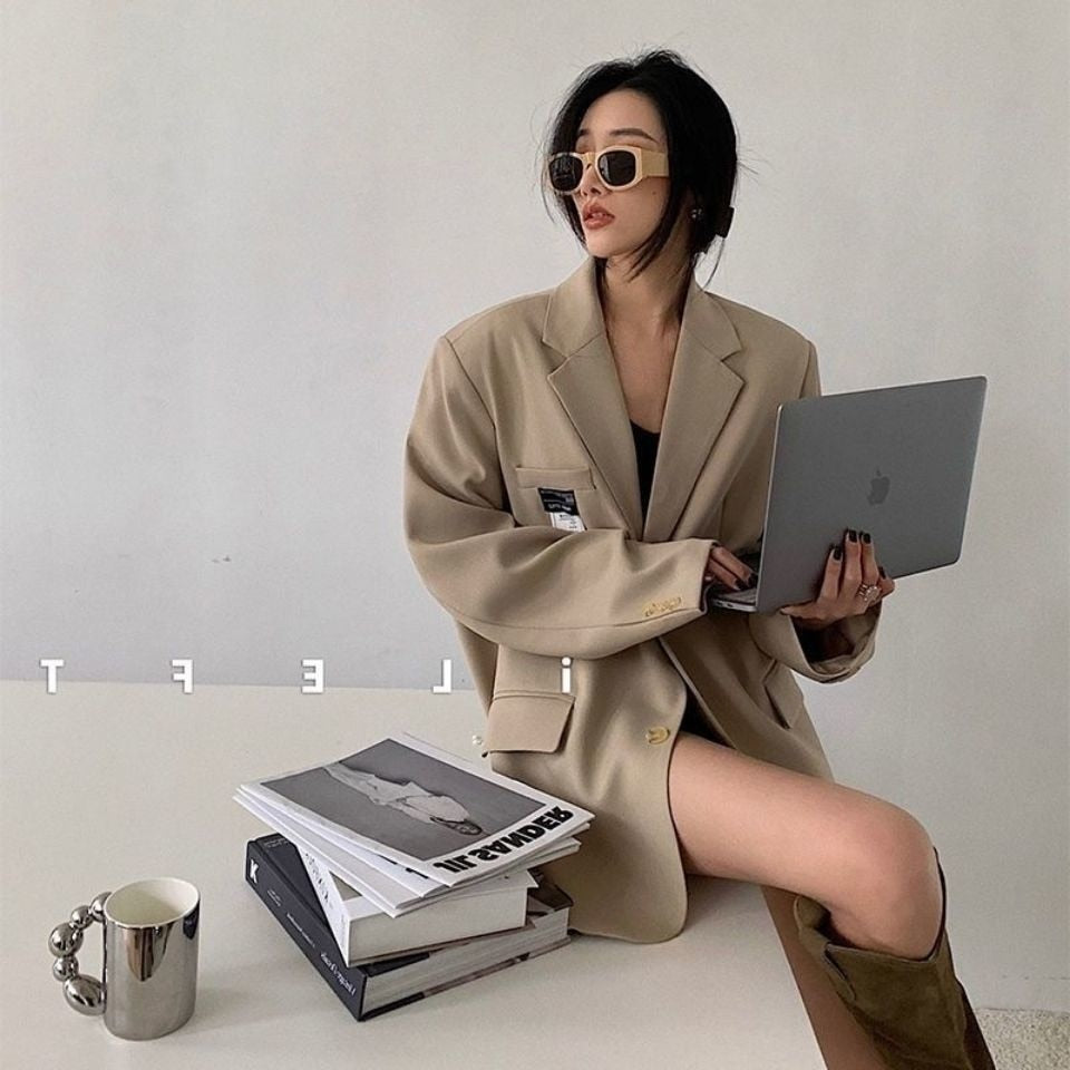 Oversize Long Blazer
