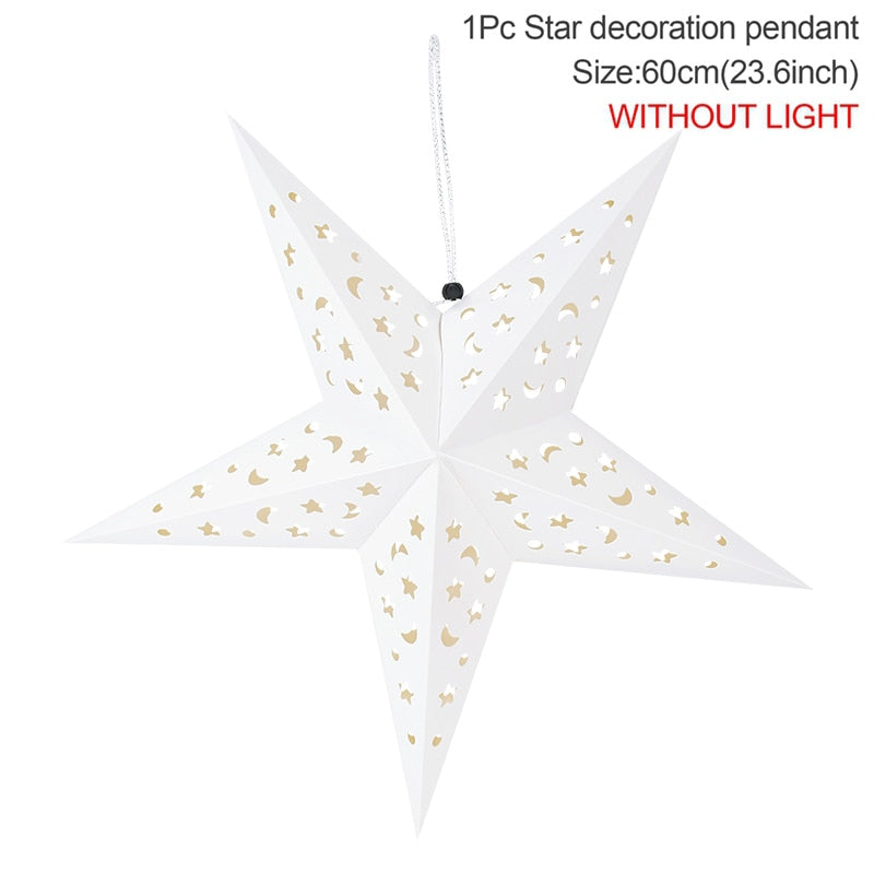 Hanging Star Pendant