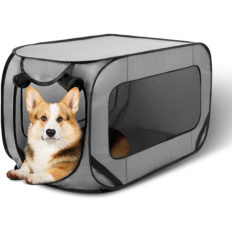 Portable Large Dog Bed