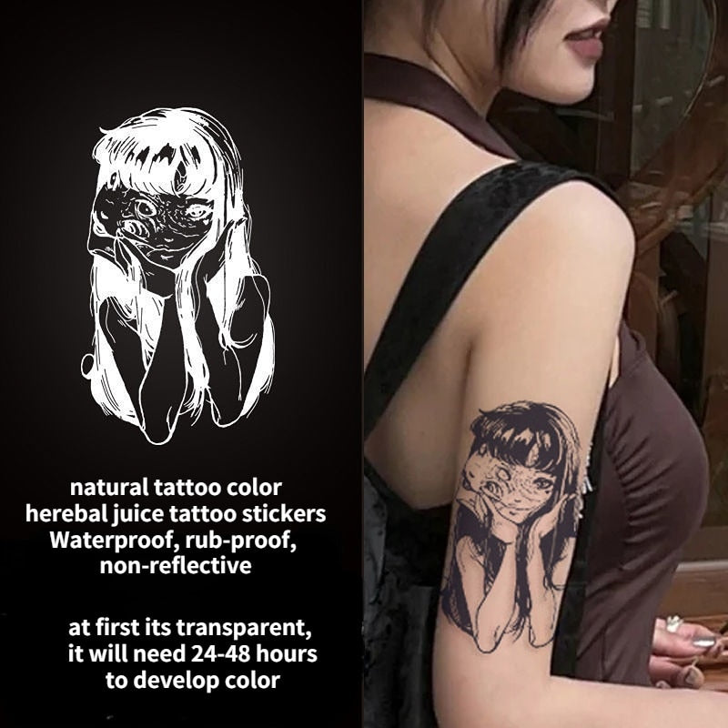 Vincent Van Gogh Waterproof Tattoo Sticker