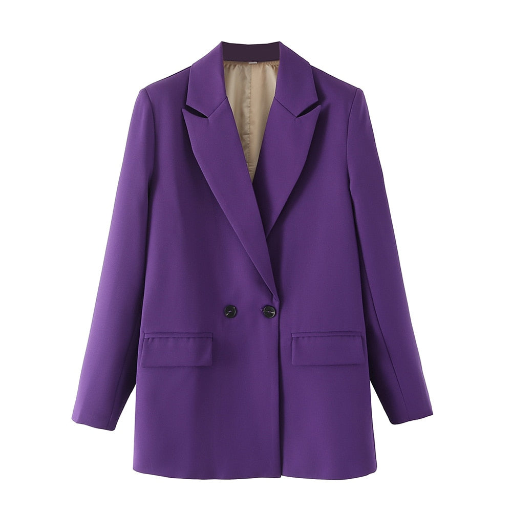 Double Breasted Blazer