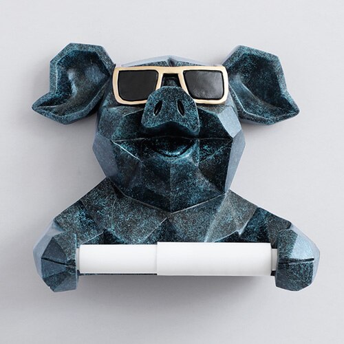 Animal Roll Paper Holder