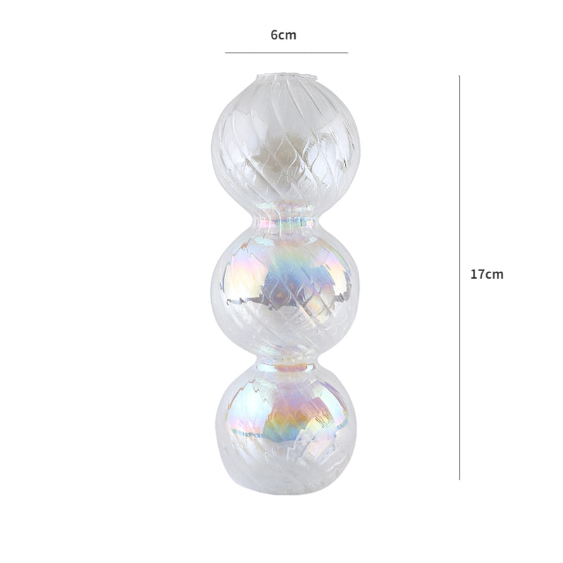 Aesthetic Glass Candle Holder